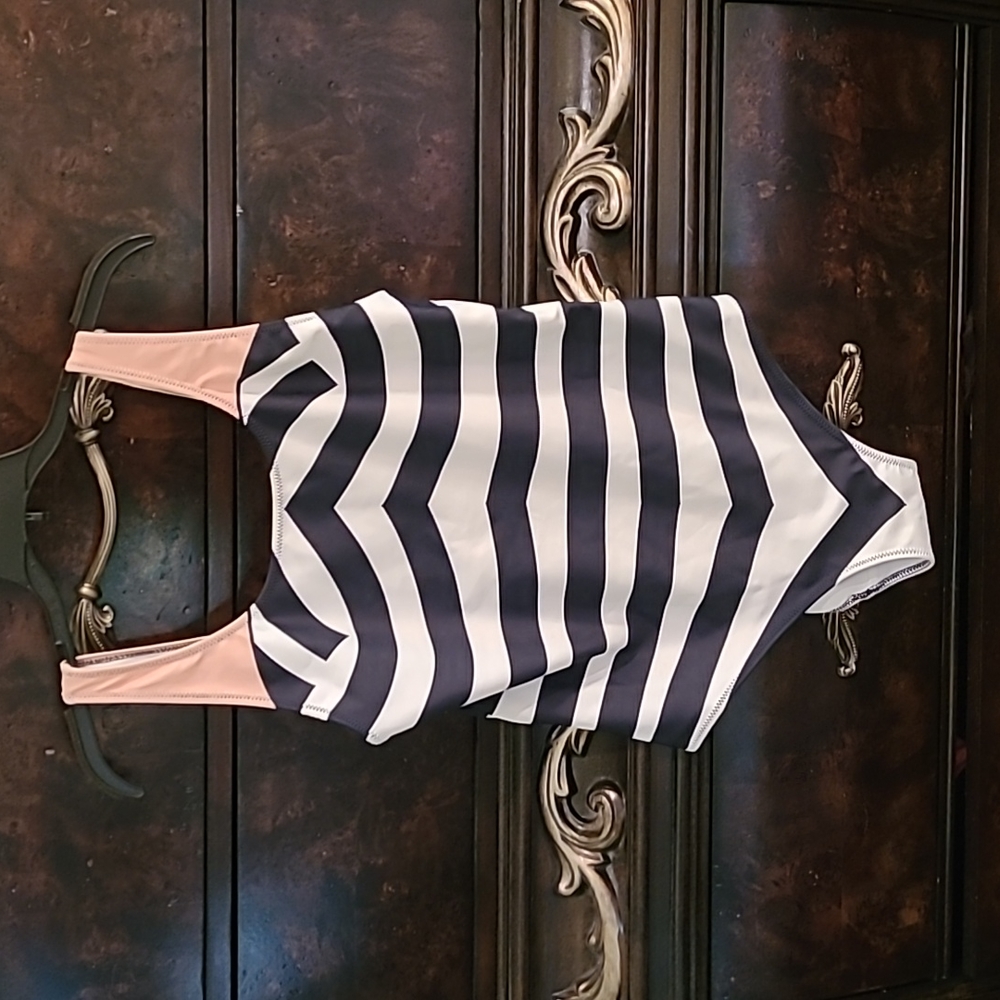 Custom made Barbie bathingsuit. NWOT